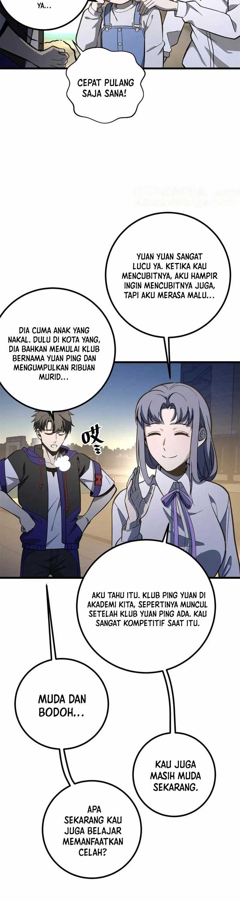 Global Gao Wu (Global Martial Arts) Chapter 290 Gambar 16